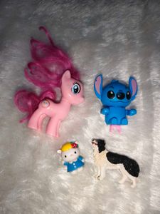 Cute Toy Miniature Figures
