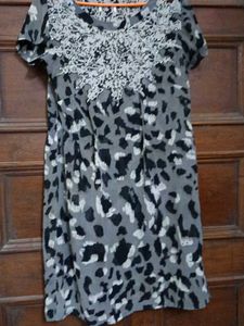 Sequence Work Grey New Formal Dress