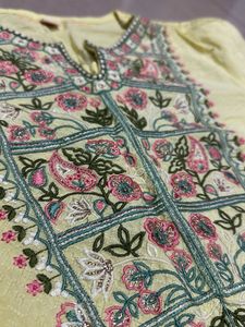 Embroidered Tunic Top