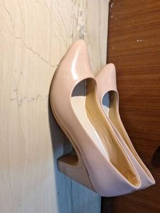 Elegant Heels nude pinkish heel