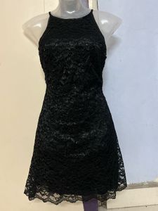 Pintrest Black Glitter Mini One Piece