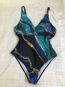 Stylish One Piece Swimsuit Fits M-L