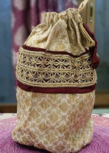 Potlis/Hand Pouch Combo