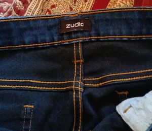 Zudic Blue Denim Jeans