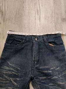Sc9962 Sabrin Beggy Jeans Waist 28 Inches