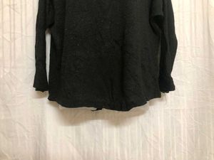 Black Long Sleeve Top