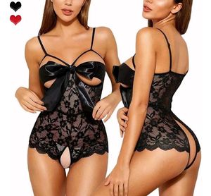 🖤🎀Lace Bow Bodysuit🎀🖤