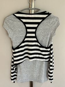 Girls 2 Piece Set- Top With Shrugs