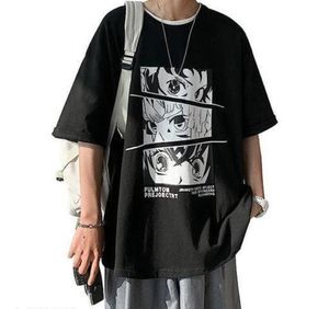 Anime Comic Branded Oversized T-shirt 🌟🔥