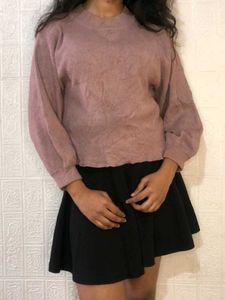 Onion Pink Sweater