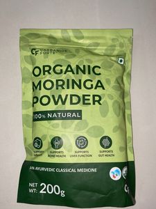 Organic Moringa Powder
