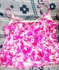 Floral Print Tank Top