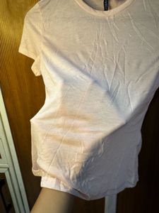 Sheer h&amp;m crop top