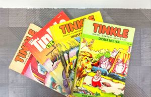 14 Tinkle Digest Comics