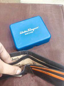 Ferragamo Wallet For Men