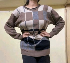 Women Vintage Oversized Sweater