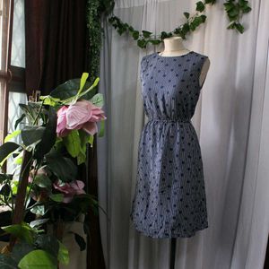 Striped Sleeveless Dress