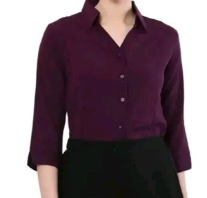 I Want To Sell This Purple Shirt Size XL