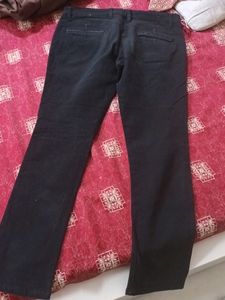 Branded White Apple Black Jeans...waist 34, Length 38 Inches