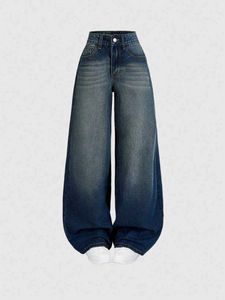 Wide Leg Denim Jeans