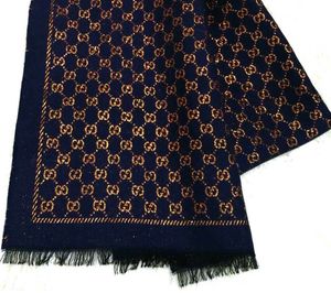 Genuine Gucci Scarf - Iconic Logo Print