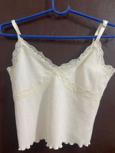 h&m strappy top