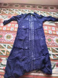 Navy Blue Dress