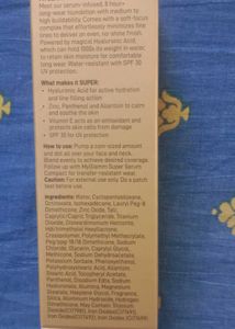 Myglamm Serum Foundation