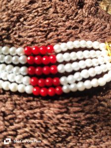 Beaded Necklace Choker