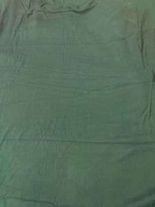 Green Printed Dress Material