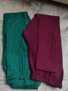 Combo Leggings Set Rani And Green
