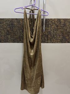 birthday, party dress gold shein
