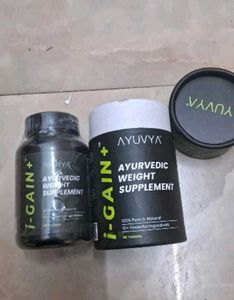 Ayuvya i-Gain+ Ayurvedic Supplement