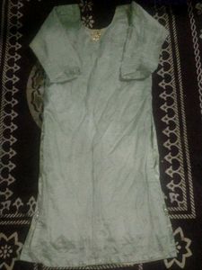 Light Blue Embroidered Salwar Kameez