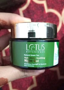 Lotus Botanicals Night Gel 💚