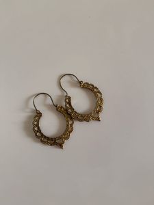 Gold Hoop Earrings