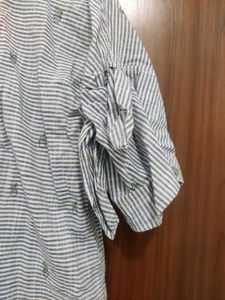 Casual Striped Top