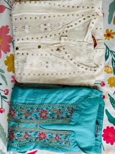 Elegant Kurta Collection (Set of 4)