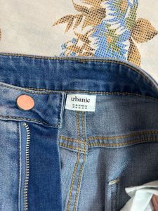 Urbanic Straight Fit Jeans
