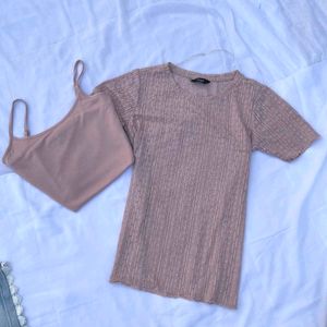 Lacey Top With Inner