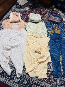 Combo Of 3 Cotton Suit