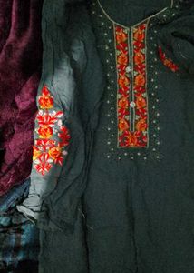 Elegant Embroidered Kurta