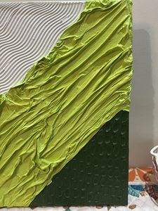 Textured Art Painting