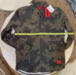 Hugo orginal Camo Print Shirt