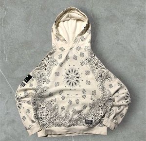 Paisley Print Hoodie