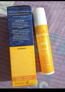 Aqualogica Glow+ Dewy Sunscreen