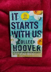It Ends With Us By Colleen Hoover