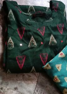 Kurta Set 2combo Ready To Stitch