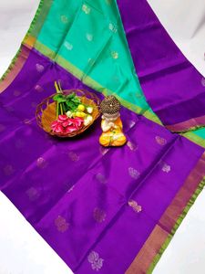 Pure Uppada Small Buta Saree