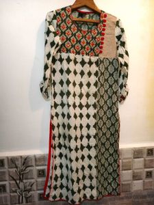 🎁Buy 2, Get 1 Free🎁Elegant Printed Kurta